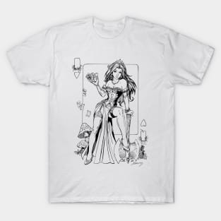 Queen of Hearts T-Shirt